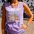Chasing That Scholastic Book Fair Feeling Apparel Comfort Colors Tank Top Lagoon