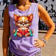 Chihuahua Reading a Book Dog Comfort Colors Tank Top Lagoon Chihuahua Reading a Book Dog Comfort Colors Tank Top Lagoon