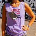 Christian Quote Holy Bible Crack This Book Not Drugs Comfort Colors Tank Top Lagoon