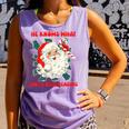 Christmas Bookish He Knows What You'Ve Been Reading Women Comfort Colors Tank Top Lagoon Christmas Bookish He Knows What You'Ve Been Reading Women Comfort Colors Tank Top Lagoon