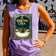 A Christmas Carol Book Cover By Charles Dickens Comfort Colors Tank Top Lagoon