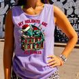 Christmas Dragon My Holidays Are All Booked Book Lovers Kids Comfort Colors Tank Top Lagoon Christmas Dragon My Holidays Are All Booked Book Lovers Kids Comfort Colors Tank Top Lagoon