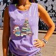 Christmas A Penguin Reading Book Snowflake Cocoa Hot Teacher Comfort Colors Tank Top Lagoon Christmas A Penguin Reading Book Snowflake Cocoa Hot Teacher Comfort Colors Tank Top Lagoon