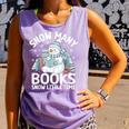 Christmas Reading Snowman So Many Books Men Women Kids Comfort Colors Tank Top Lagoon Christmas Reading Snowman So Many Books Men Women Kids Comfort Colors Tank Top Lagoon
