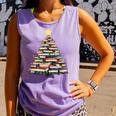 Christmas Tree Books Book Reading Bookworm Comfort Colors Tank Top Lagoon Christmas Tree Books Book Reading Bookworm Comfort Colors Tank Top Lagoon