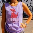 Clifford The Big Red Dog Pink Text With Bow Illustrated Book Comfort Colors Tank Top Lagoon Clifford The Big Red Dog Pink Text With Bow Illustrated Book Comfort Colors Tank Top Lagoon