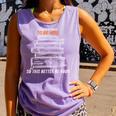 I Closed My Book To Be Here So This Better Be Good Comfort Colors Tank Top Lagoon