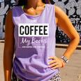 I Like Coffee My Books And Maybe Like 3 People Book Lover Comfort Colors Tank Top Lagoon I Like Coffee My Books And Maybe Like 3 People Book Lover Comfort Colors Tank Top Lagoon