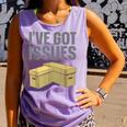 Comic Books Art For Men Women Collector Comic Book Lover Comfort Colors Tank Top Lagoon