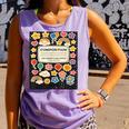 Composition Notebook Costume Teacher Matching Halloween Book Comfort Colors Tank Top Lagoon