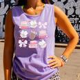 Coquette Bow Book Coffee Valentines Bookish Library Teacher Comfort Colors Tank Top Lagoon Coquette Bow Book Coffee Valentines Bookish Library Teacher Comfort Colors Tank Top Lagoon