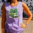 Coquette Bow Books St Patrick's Shamrock Bookworm Librarian Comfort Colors Tank Top Lagoon Coquette Bow Books St Patrick's Shamrock Bookworm Librarian Comfort Colors Tank Top Lagoon