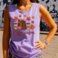 Cozy Season Autumn Leaves Books Pumpkins Fall Halloween Comfort Colors Tank Top Lagoon Cozy Season Autumn Leaves Books Pumpkins Fall Halloween Comfort Colors Tank Top Lagoon