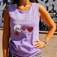 If I Crash Pause My Audiobook Lovers Dark Romance Spicy Book Comfort Colors Tank Top Lagoon