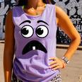 Creepy Face Carrot Halloween Book Character Costume Comfort Colors Tank Top Lagoon Creepy Face Carrot Halloween Book Character Costume Comfort Colors Tank Top Lagoon