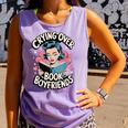 Crying Over Book Boyfriends Comfort Colors Tank Top Lagoon Crying Over Book Boyfriends Comfort Colors Tank Top Lagoon