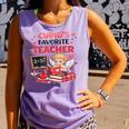 Cupid's Favorite Math Teacher Valentine Reading Book Women Comfort Colors Tank Top Lagoon Cupid's Favorite Math Teacher Valentine Reading Book Women Comfort Colors Tank Top Lagoon