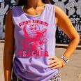Cupid's Favorite Teacher Valentines Day Heart Book Lover Comfort Colors Tank Top Lagoon Cupid's Favorite Teacher Valentines Day Heart Book Lover Comfort Colors Tank Top Lagoon