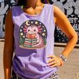 Cute Axolotl Reading Books Cozy Night Aesthetic Comfort Colors Tank Top Lagoon Cute Axolotl Reading Books Cozy Night Aesthetic Comfort Colors Tank Top Lagoon