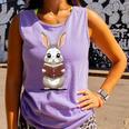 Cute Bookworm Bunny Reading For Kids And Teachers Comfort Colors Tank Top Lagoon Cute Bookworm Bunny Reading For Kids And Teachers Comfort Colors Tank Top Lagoon