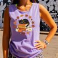 Cute Cat Fall In Love With Reading Book Cat Lover Librarian Comfort Colors Tank Top Lagoon