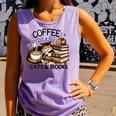 Cute Coffee Cats Books Lover Idea Women Men Kids Comfort Colors Tank Top Lagoon Cute Coffee Cats Books Lover Idea Women Men Kids Comfort Colors Tank Top Lagoon