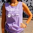 Cute Dogs Books And Coffee Pets Books Lovers Comfort Colors Tank Top Lagoon Cute Dogs Books And Coffee Pets Books Lovers Comfort Colors Tank Top Lagoon
