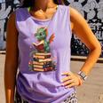Cute Dragon Reading Book Bookworm Dragons And Books Comfort Colors Tank Top Lagoon Cute Dragon Reading Book Bookworm Dragons And Books Comfort Colors Tank Top Lagoon