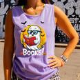 Cute Ghost Reading Book Retro Halloween Librarian Comfort Colors Tank Top Lagoon Cute Ghost Reading Book Retro Halloween Librarian Comfort Colors Tank Top Lagoon
