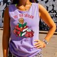 Cute Gingerbread Man Reading Book Nerd Christmas Bookish Comfort Colors Tank Top Lagoon Cute Gingerbread Man Reading Book Nerd Christmas Bookish Comfort Colors Tank Top Lagoon