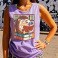 Cute Hedgehog Book Nerd Comfort Colors Tank Top Lagoon Cute Hedgehog Book Nerd Comfort Colors Tank Top Lagoon