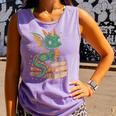 Cute Kawaii Dragon Fantasy Book Lover Book Nerd Comfort Colors Tank Top Lagoon Cute Kawaii Dragon Fantasy Book Lover Book Nerd Comfort Colors Tank Top Lagoon