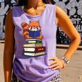 Cute Kawaii Kids Reading Books Glasses Red Panda Lover Comfort Colors Tank Top Lagoon Cute Kawaii Kids Reading Books Glasses Red Panda Lover Comfort Colors Tank Top Lagoon