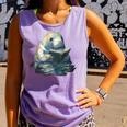 Cute Manatee Reading Book Bookworm Readers Manatee Lover Comfort Colors Tank Top Lagoon Cute Manatee Reading Book Bookworm Readers Manatee Lover Comfort Colors Tank Top Lagoon