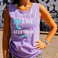 Cute Mermaid Librarian Teacher Dive Into A Good Book Reading Comfort Colors Tank Top Lagoon Cute Mermaid Librarian Teacher Dive Into A Good Book Reading Comfort Colors Tank Top Lagoon