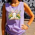 Cute Rabbit And Book Women Girls Reading Book Rabbit Lover Comfort Colors Tank Top Lagoon Cute Rabbit And Book Women Girls Reading Book Rabbit Lover Comfort Colors Tank Top Lagoon
