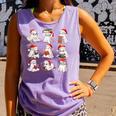 Cute Read More Booooooks Ghost Read More Books Christmas Comfort Colors Tank Top Lagoon