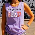 Cute Read Reading Day Book Lovers Teachers Students Kids Comfort Colors Tank Top Lagoon