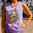 Cute Reading Chicken With Glasses Books Bookworm Reader Book Comfort Colors Tank Top Lagoon Cute Reading Chicken With Glasses Books Bookworm Reader Book Comfort Colors Tank Top Lagoon