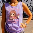 Cute Reading Outfit Book Lover Tee For Women Who Read Comfort Colors Tank Top Lagoon