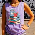 Cute Reading Seal On Books Book Lover Comfort Colors Tank Top Lagoon Cute Reading Seal On Books Book Lover Comfort Colors Tank Top Lagoon