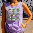 Cute Shamrock Reading Books St Patrick's Day Teacher Reading Comfort Colors Tank Top Lagoon Cute Shamrock Reading Books St Patrick's Day Teacher Reading Comfort Colors Tank Top Lagoon