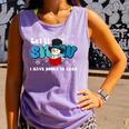 Cute Snowman Let It Snow I Have Books Reader Comfort Colors Tank Top Lagoon Cute Snowman Let It Snow I Have Books Reader Comfort Colors Tank Top Lagoon