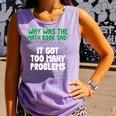 Dad Joke Why Was The Math Book Sad Pun Dad Jokes Comfort Colors Tank Top Lagoon Dad Joke Why Was The Math Book Sad Pun Dad Jokes Comfort Colors Tank Top Lagoon
