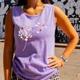 Dandelion Books Book Lover Reading Bookworm Reader Comfort Colors Tank Top Lagoon