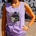 Dark Romance Book Lover Spicy Books Bookish Merch Morally Comfort Colors Tank Top Lagoon