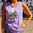 Dark Romance Lover Spicy Book Club Bookish Merch Morally Comfort Colors Tank Top Lagoon