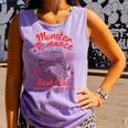Dark Romance Reader Reading Monster Romance Book Club Comfort Colors Tank Top Lagoon