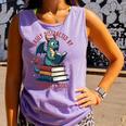 Dark Romance Romantasy Easily Distracted By Dragons & Books Comfort Colors Tank Top Lagoon Dark Romance Romantasy Easily Distracted By Dragons & Books Comfort Colors Tank Top Lagoon