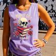 Dark Romance Romantasy Smutty Book Lover Morally Grey Merch Comfort Colors Tank Top Lagoon